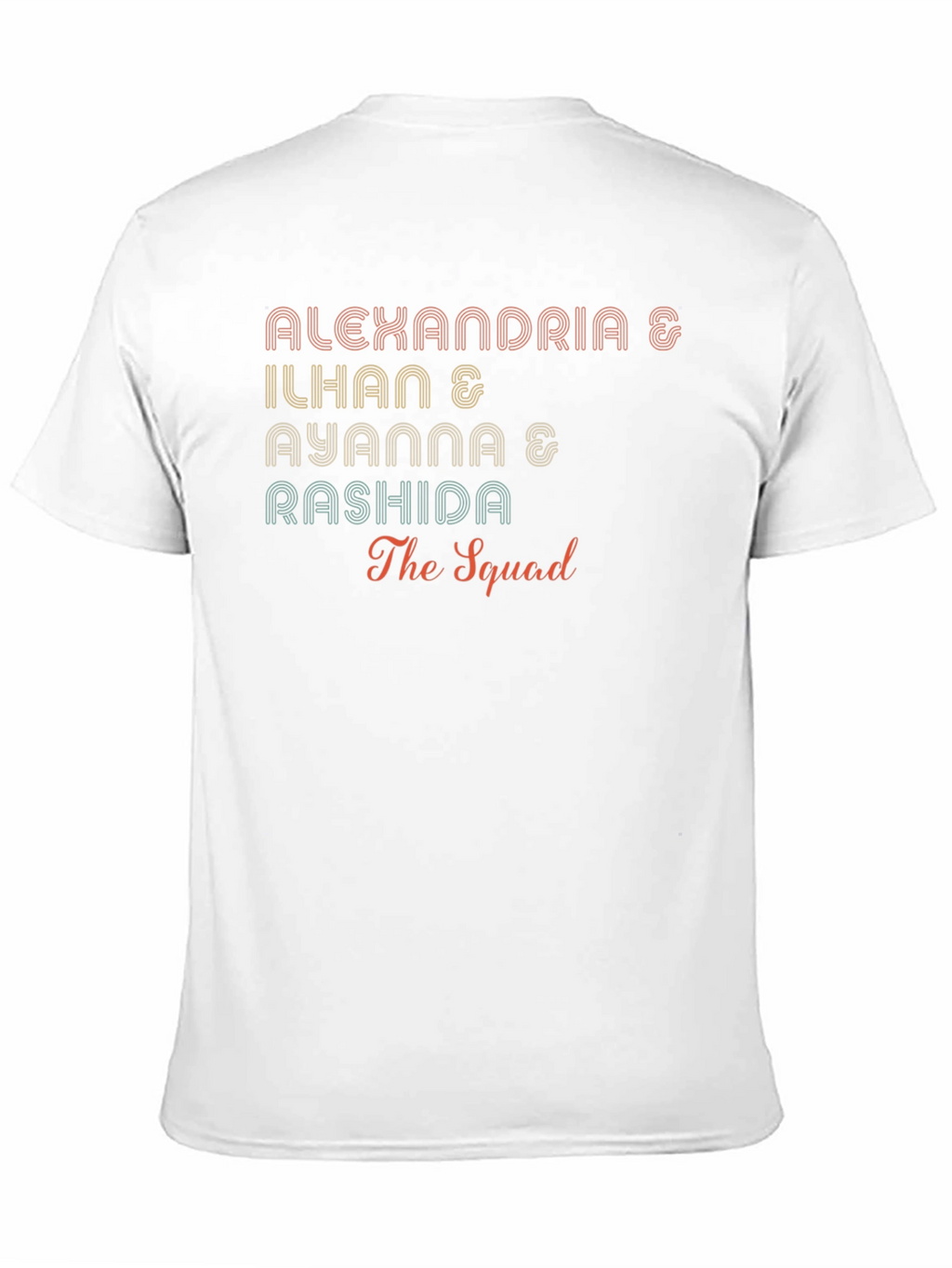 The Squad Alexandria AOC T-Shirt