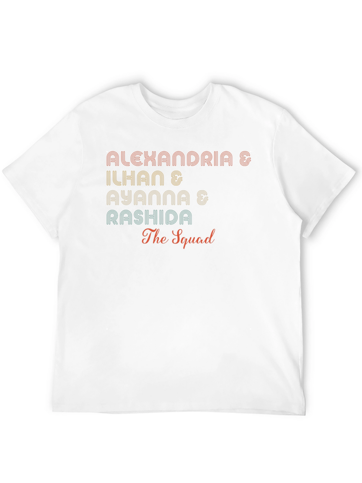 The Squad Alexandria AOC T-Shirt