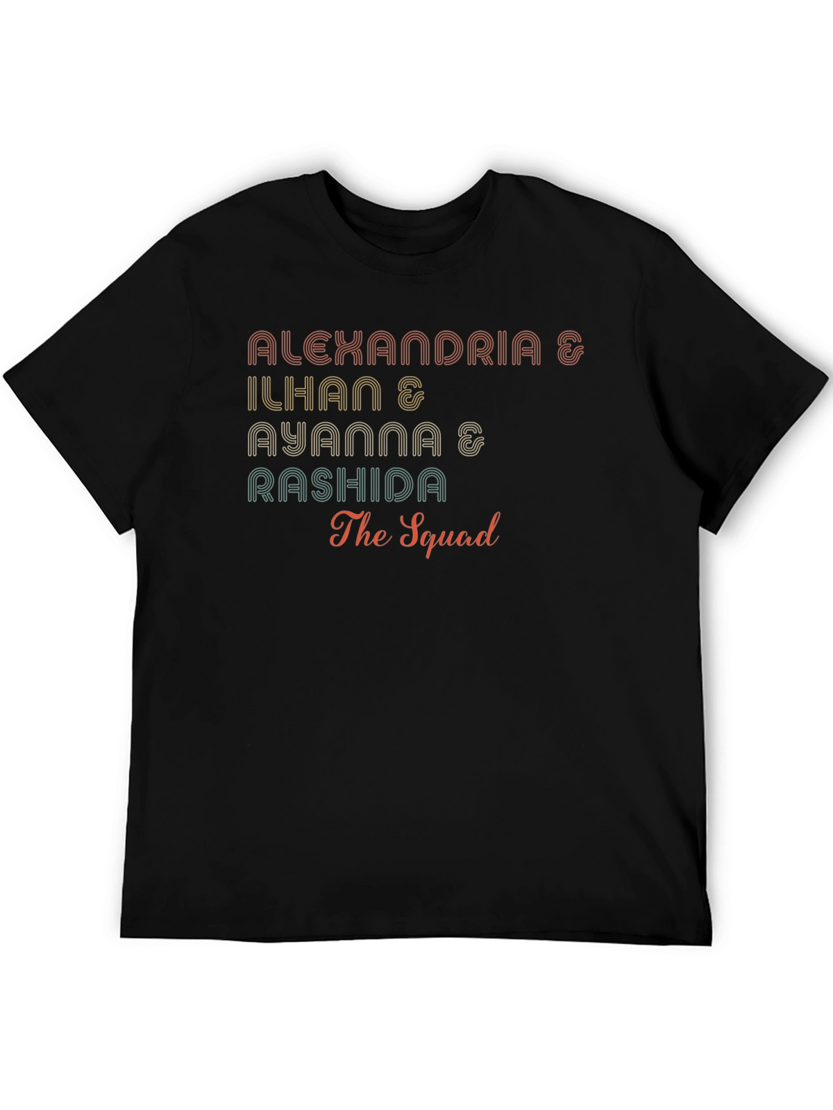 The Squad Alexandria AOC T-Shirt