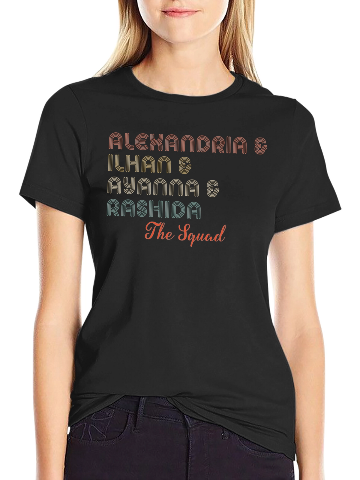 The Squad Alexandria AOC T-Shirt