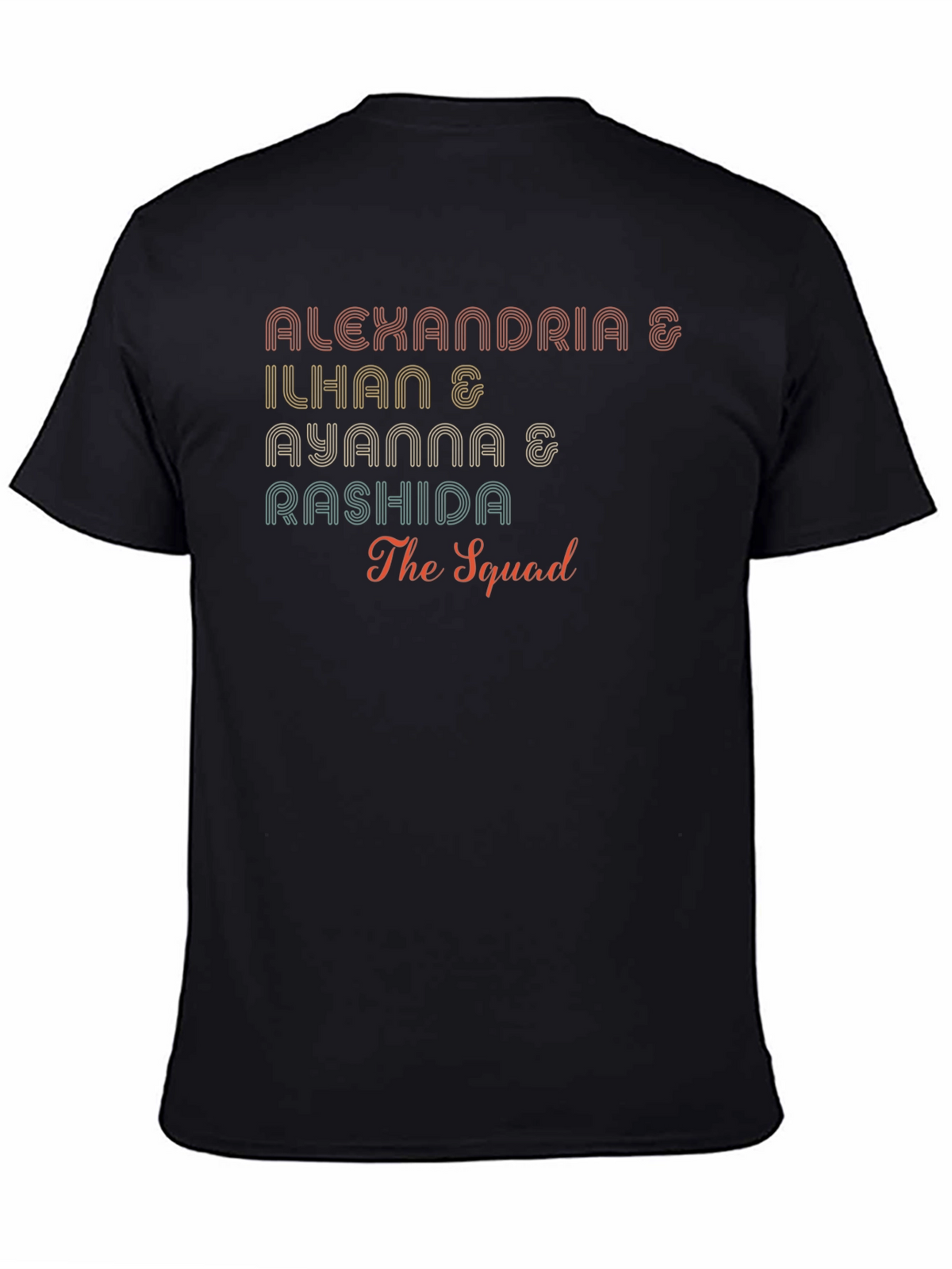 The Squad Alexandria AOC T-Shirt