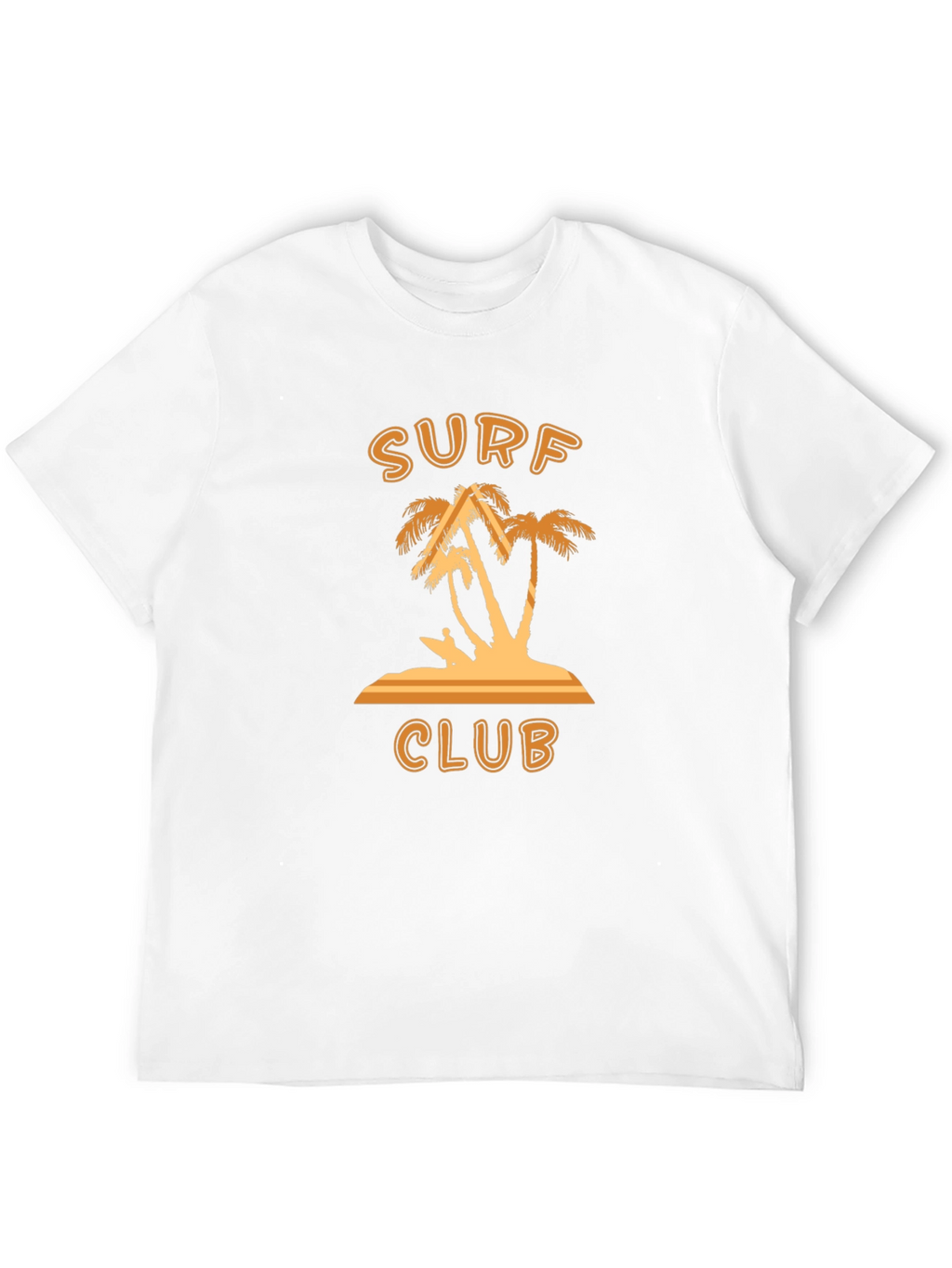 Surf Club Graphic T-Shirt - Island Vibes