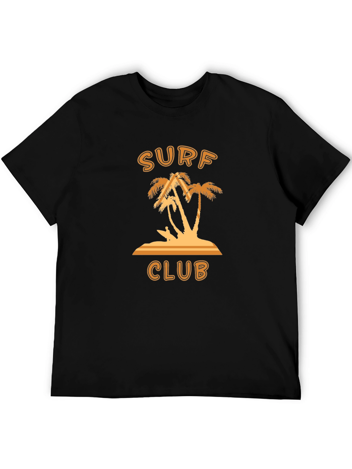 Surf Club Graphic T-Shirt - Island Vibes