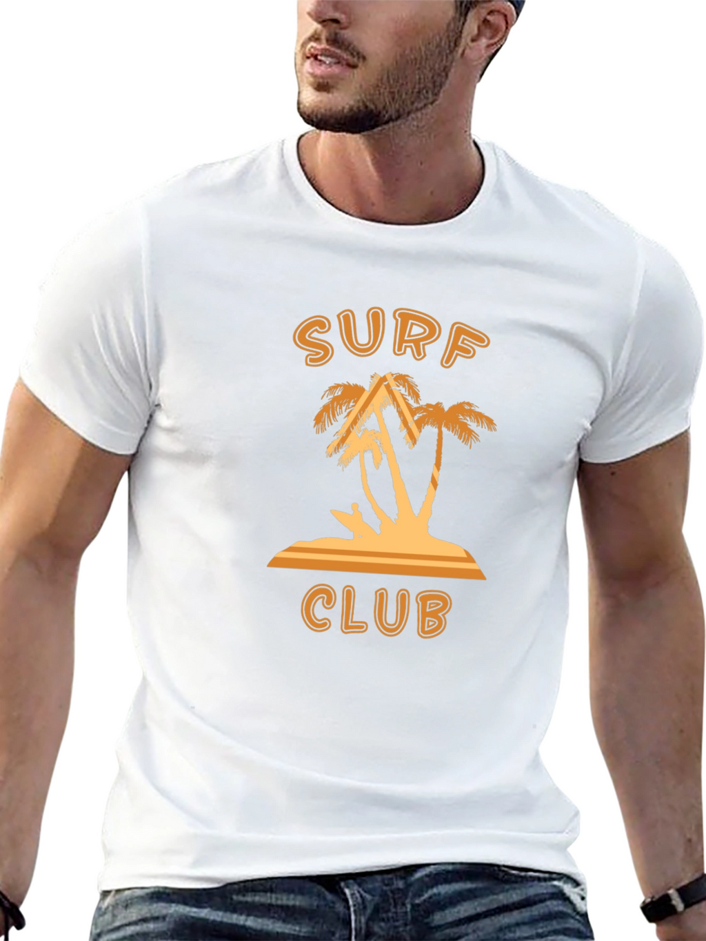 Surf Club Graphic T-Shirt - Island Vibes