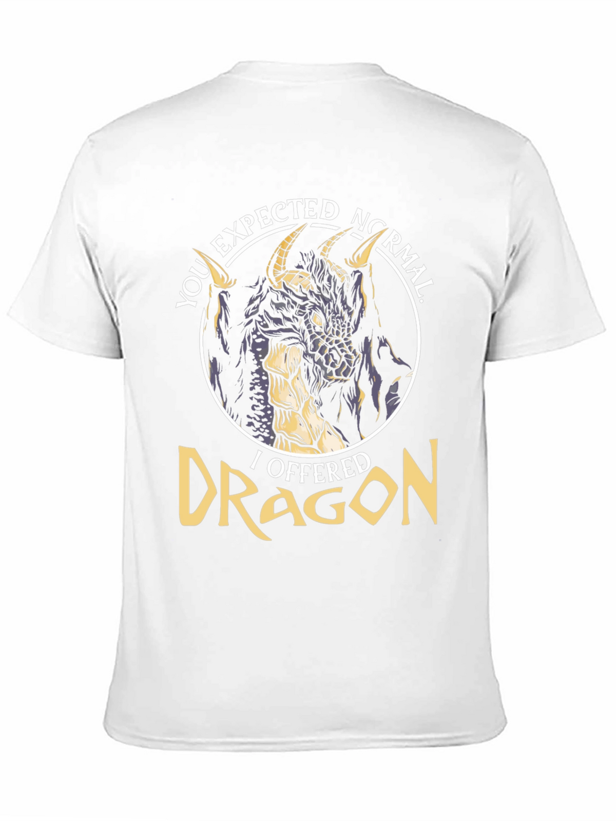 Dragon Graphic Tee - You Expected Normal?