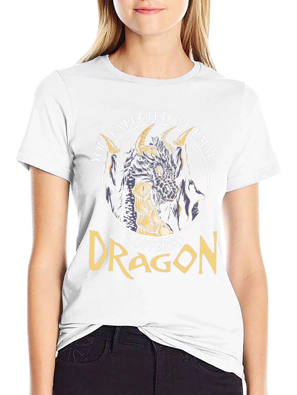 Dragon Graphic Tee - You Expected Normal?