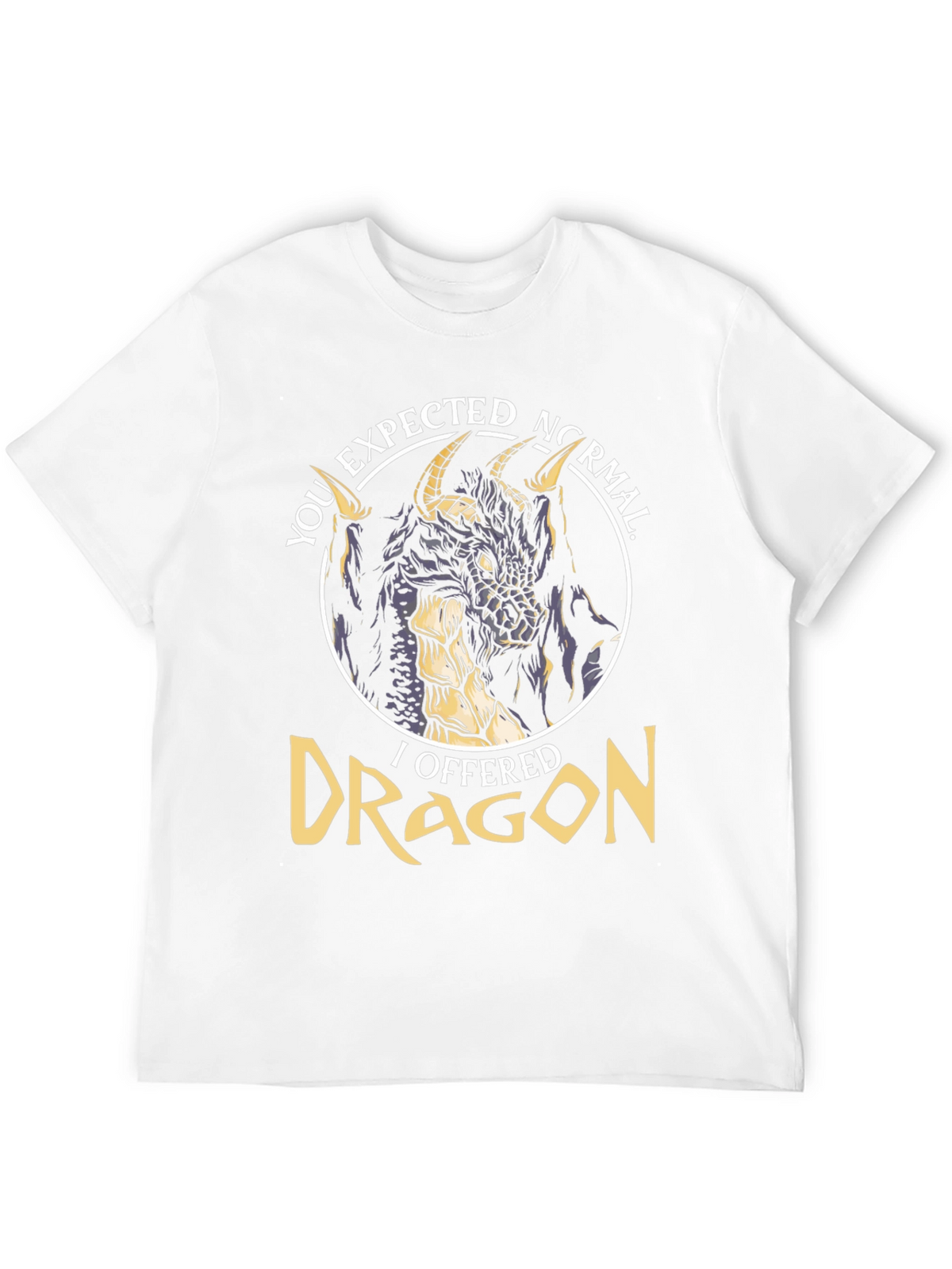 Dragon Graphic Tee - You Expected Normal?