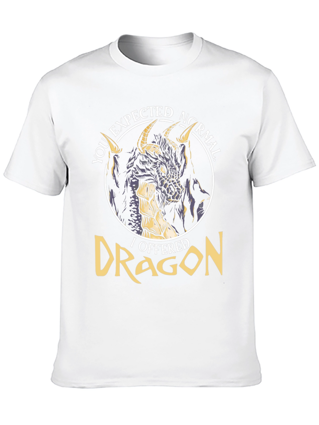 Dragon Graphic Tee - You Expected Normal?