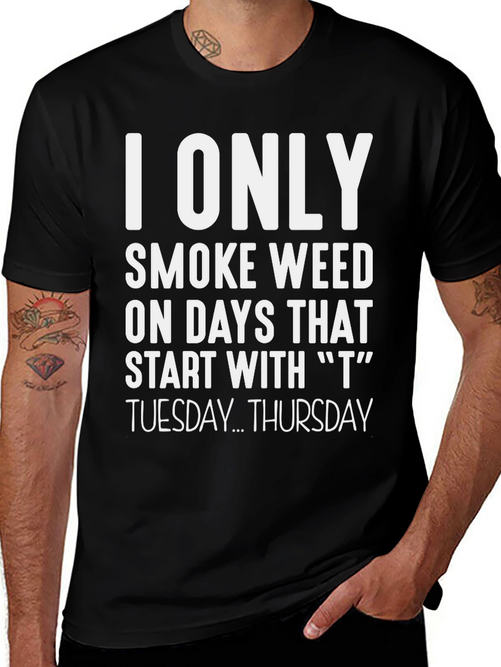 I Only Smoke Weed T-Shirt