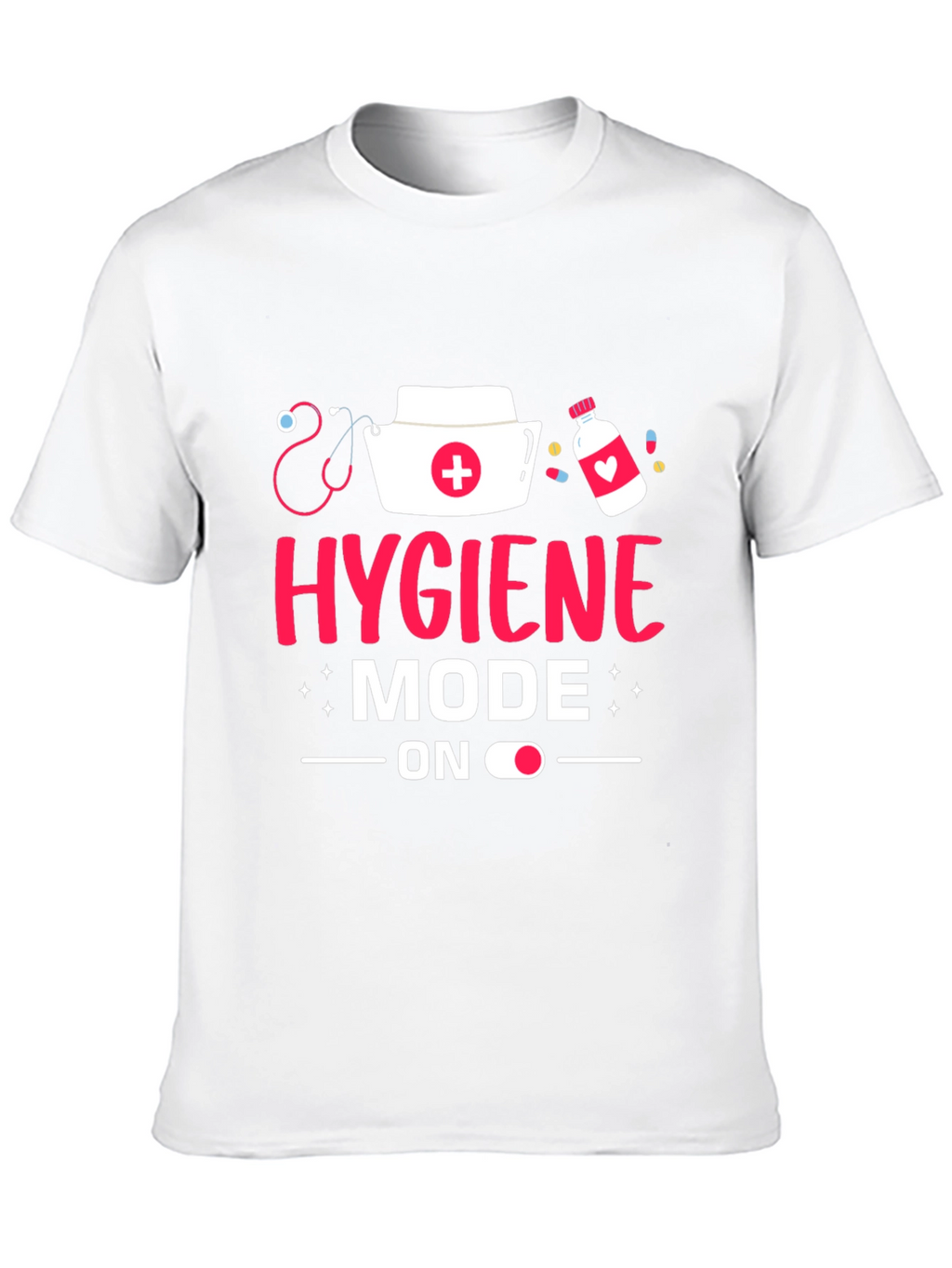Hygiene Mode On Graphic Tee