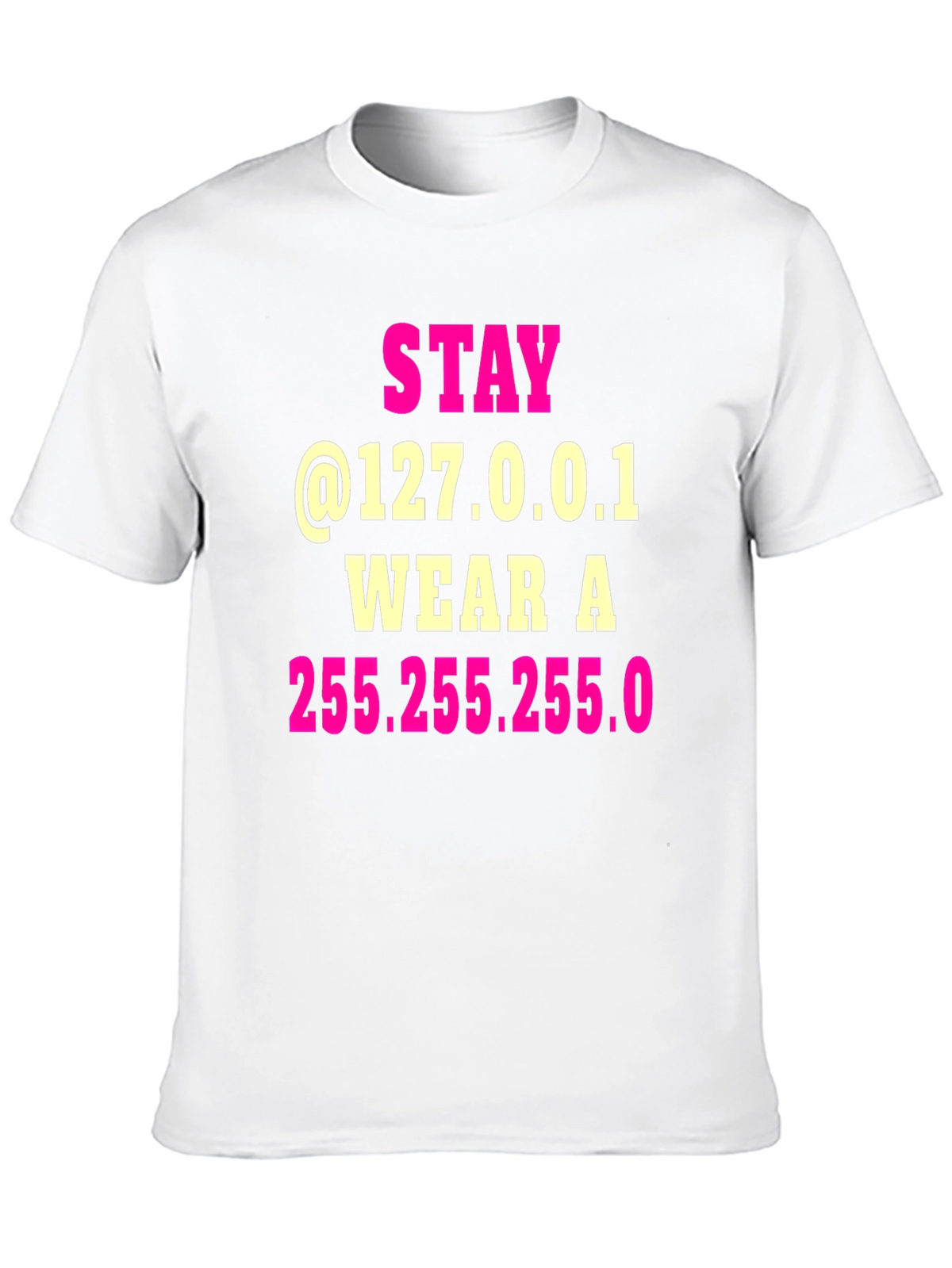Stay Home IP Address T-Shirt