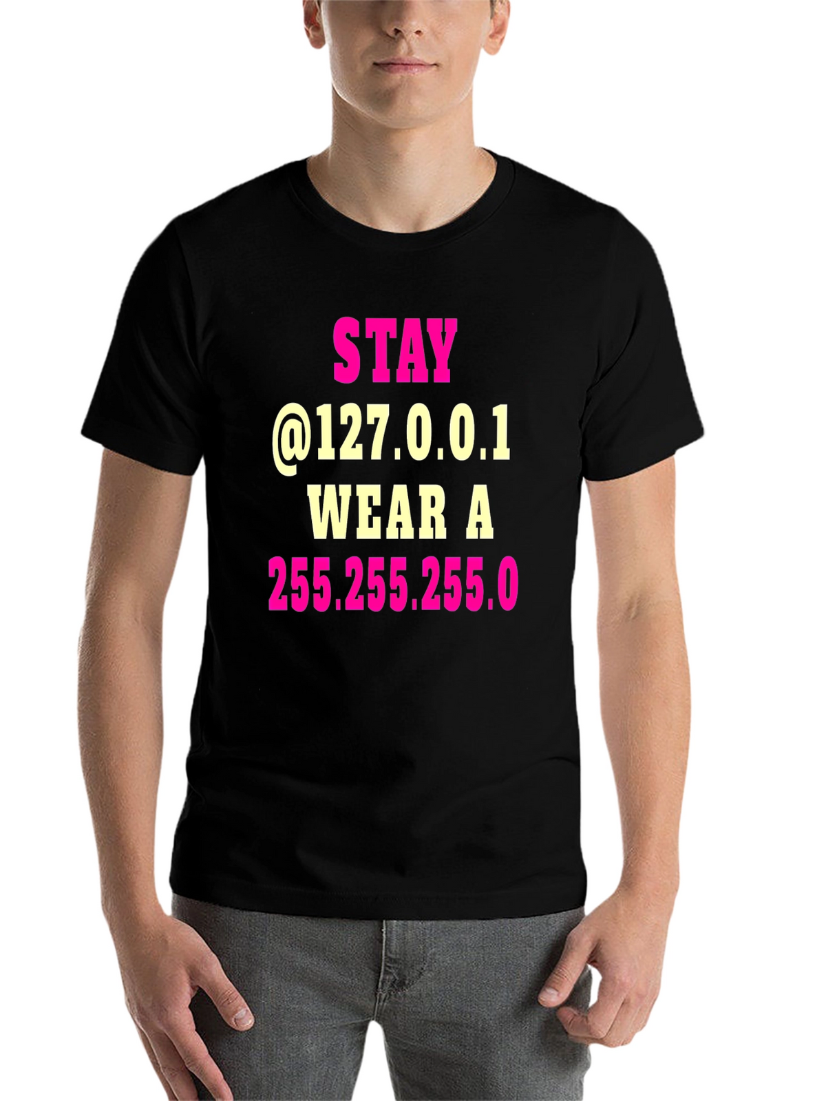 Stay Home IP Address T-Shirt