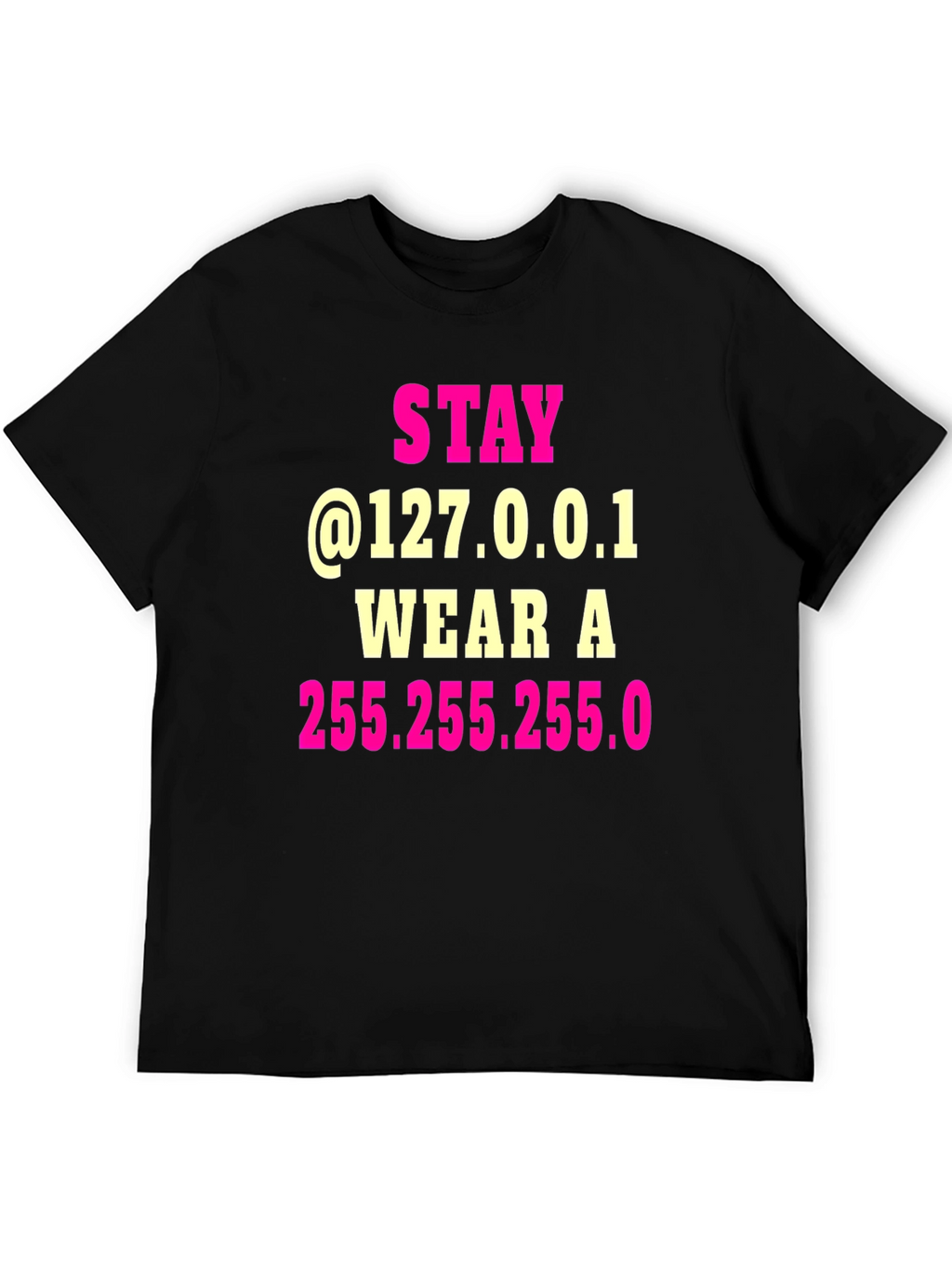 Stay Home IP Address T-Shirt