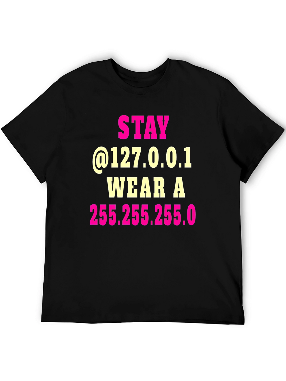 Stay Home IP Address T-Shirt