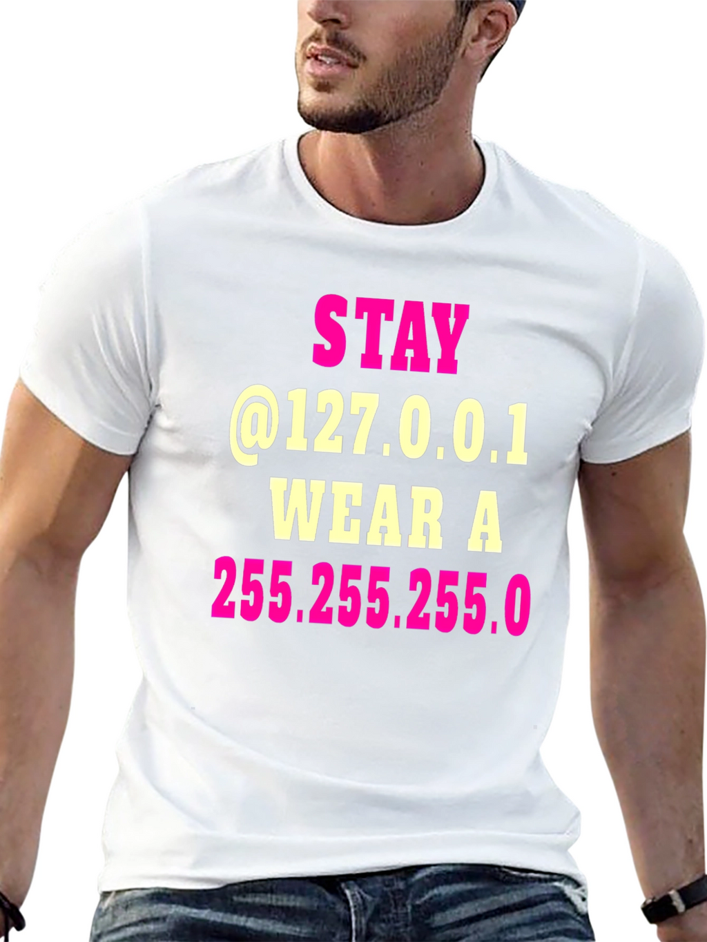 Stay Home IP Address T-Shirt
