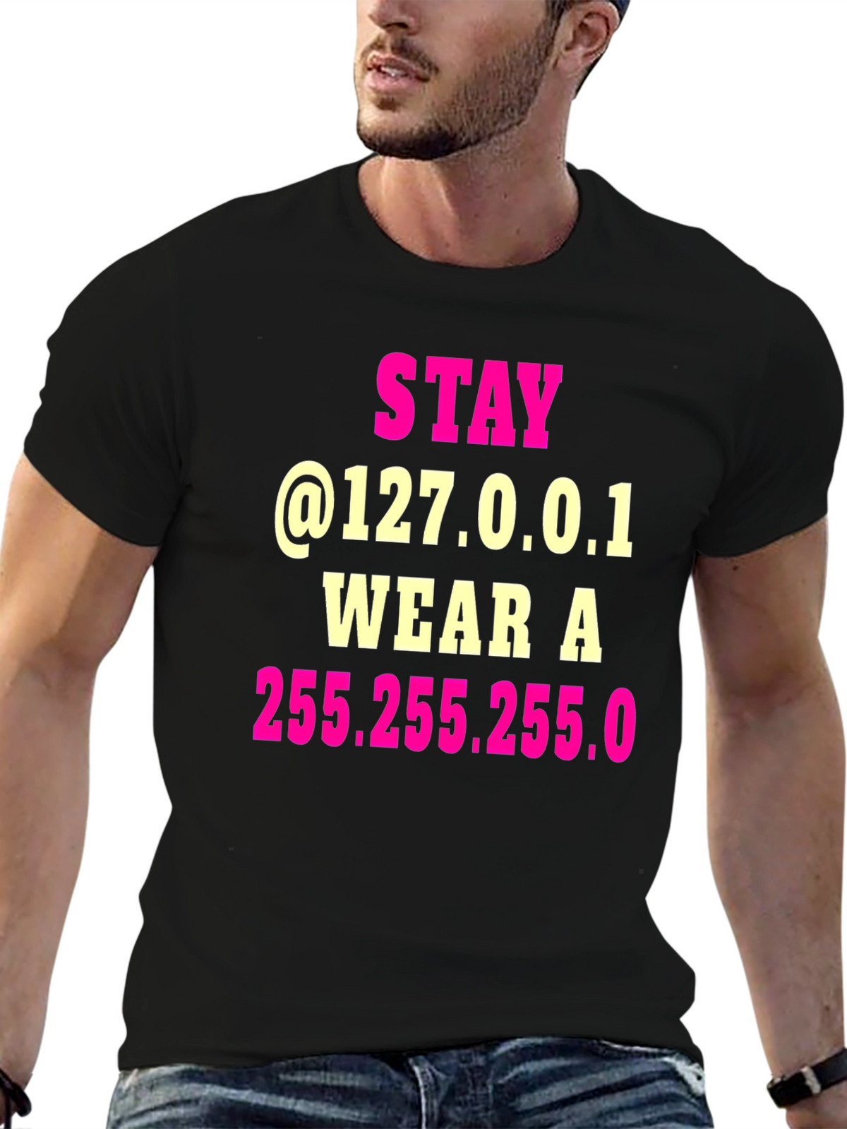 Stay Home IP Address T-Shirt