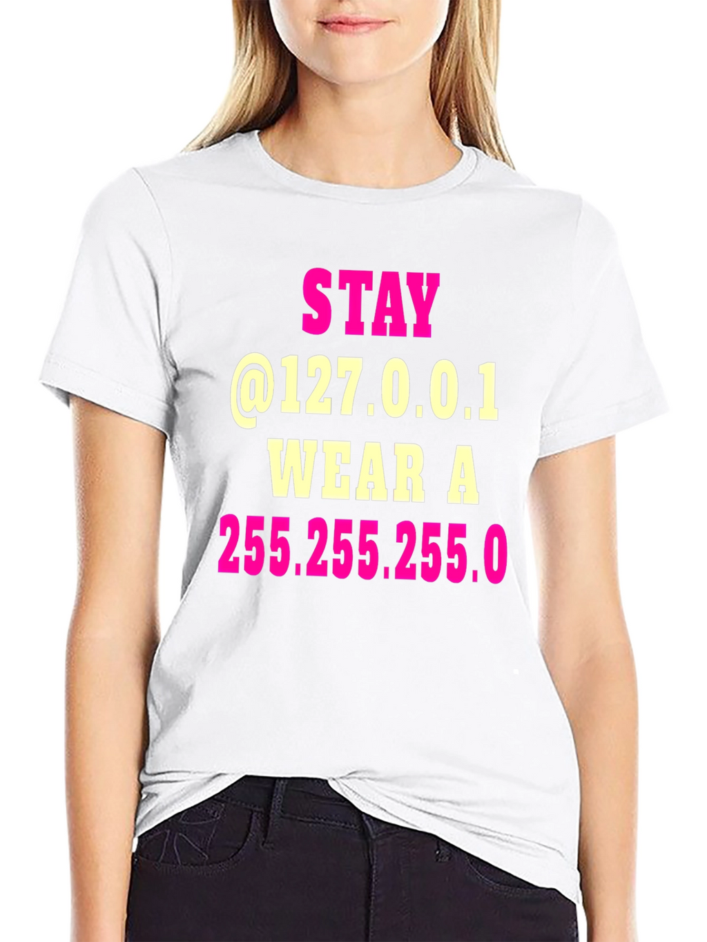 Stay Home IP Address T-Shirt