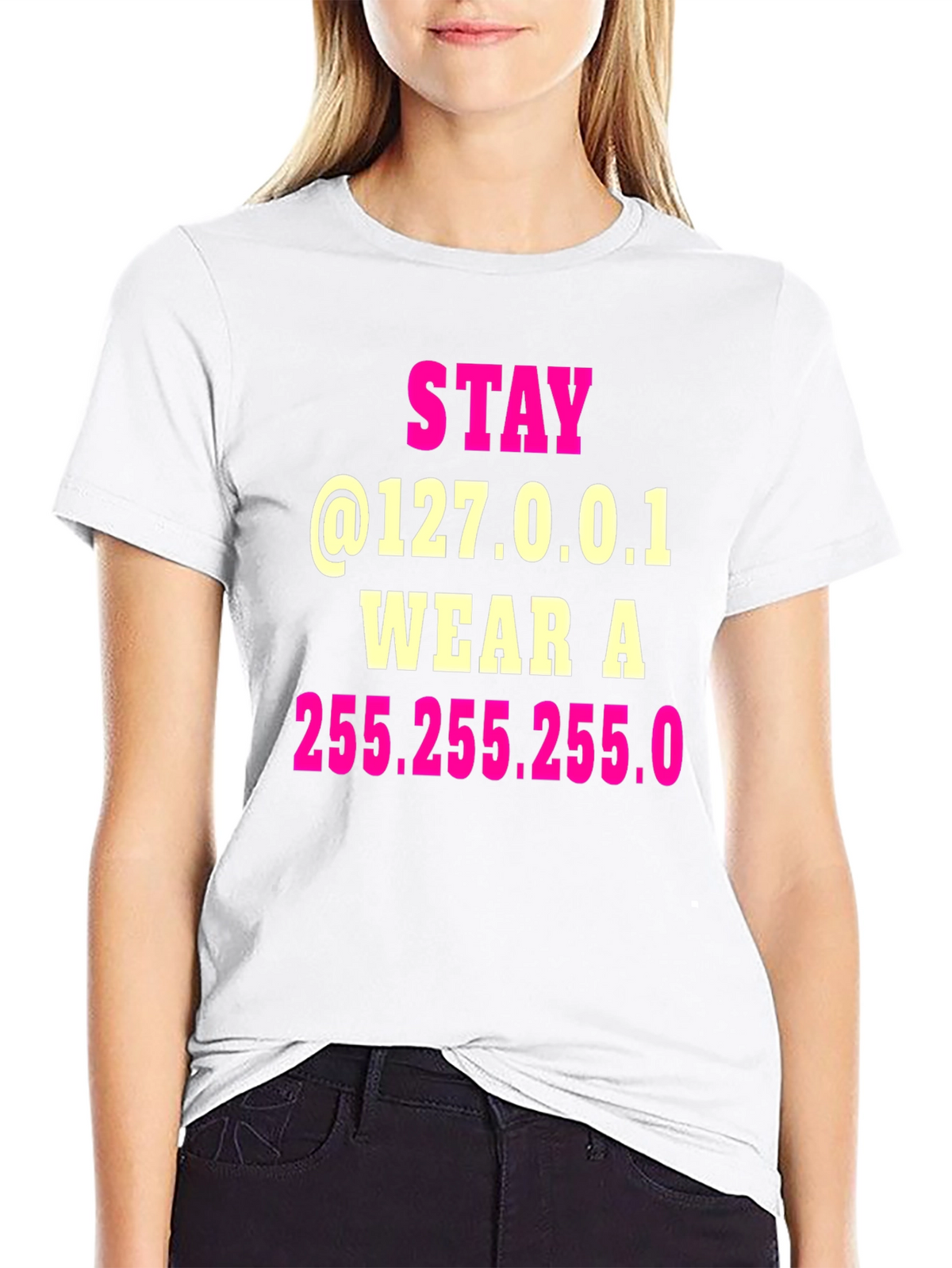 Stay Home IP Address T-Shirt