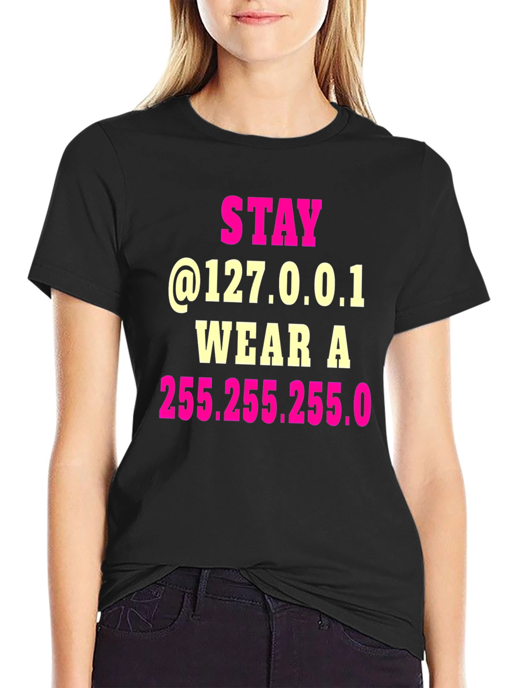Stay Home IP Address T-Shirt