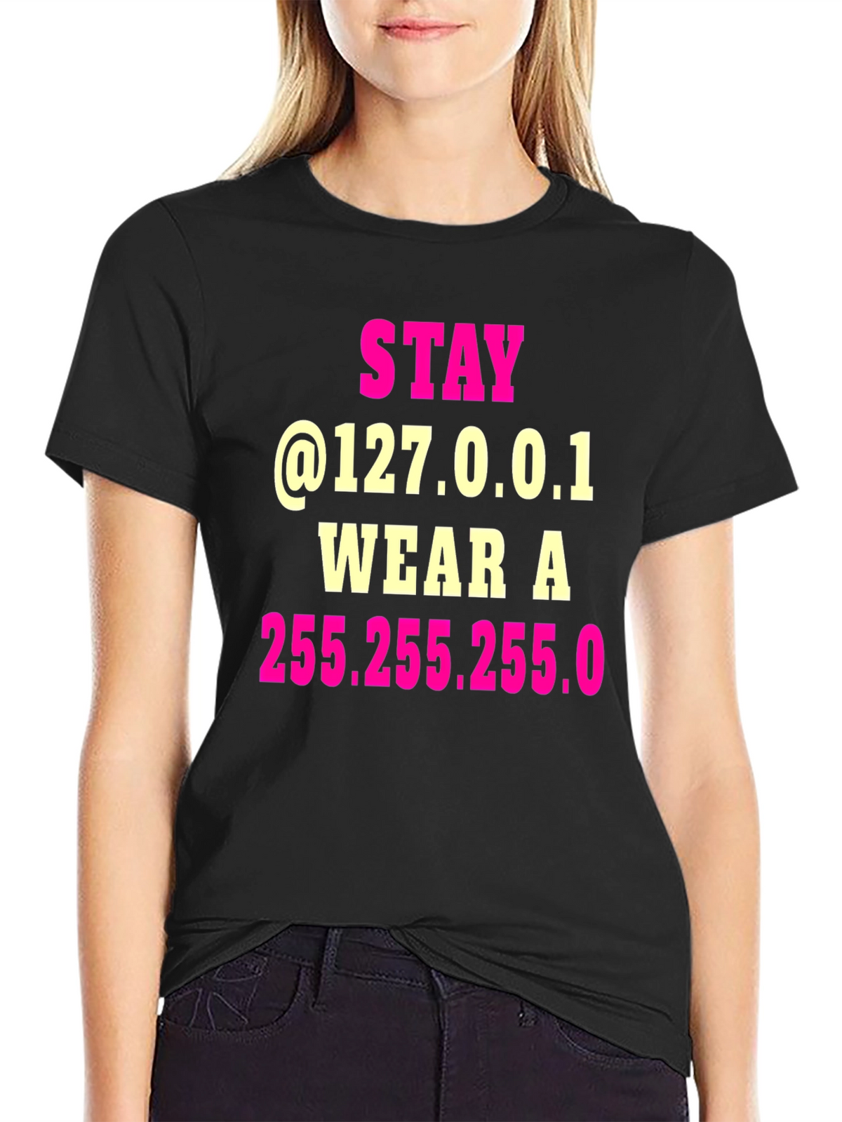 Stay Home IP Address T-Shirt