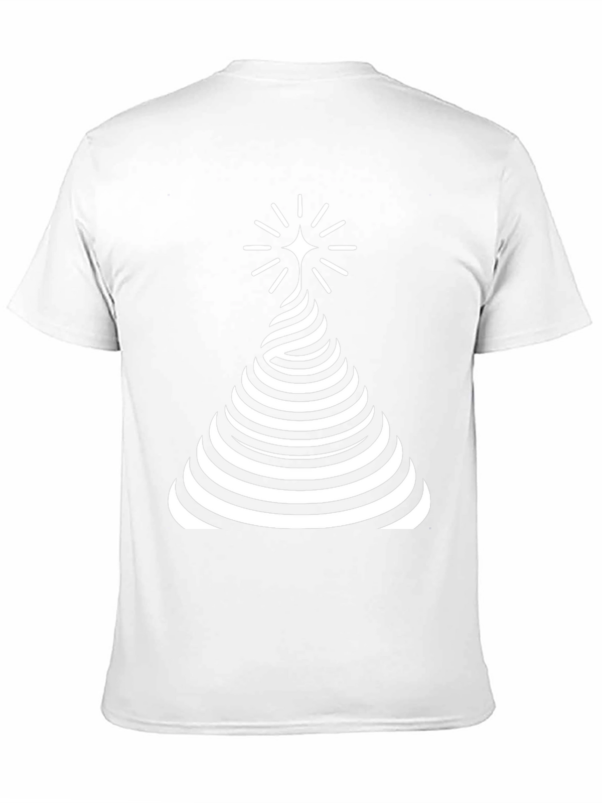 Striped Christmas Tree T-Shirt