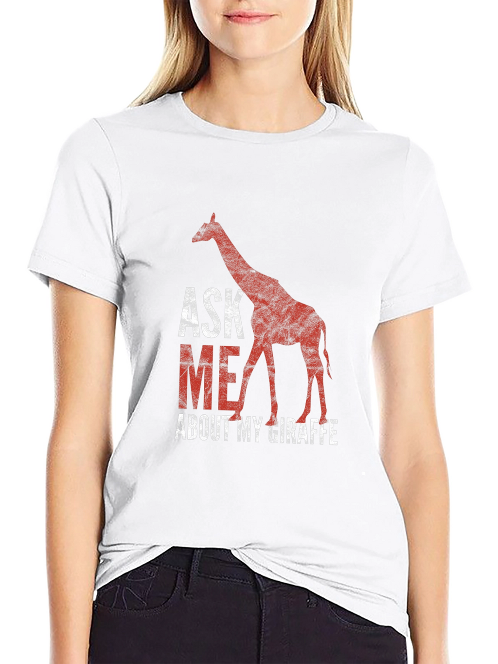 Ask Me About My Giraffe T-Shirt