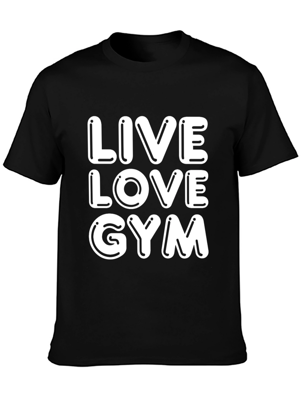 Live Love Gym Graphic Tee