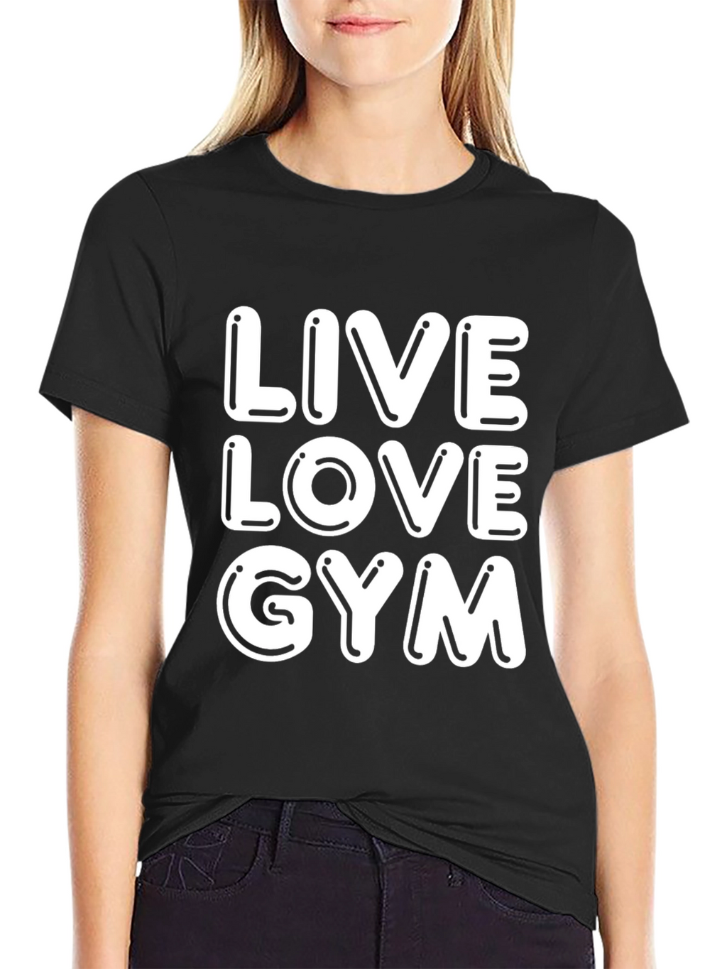 Live Love Gym Graphic Tee