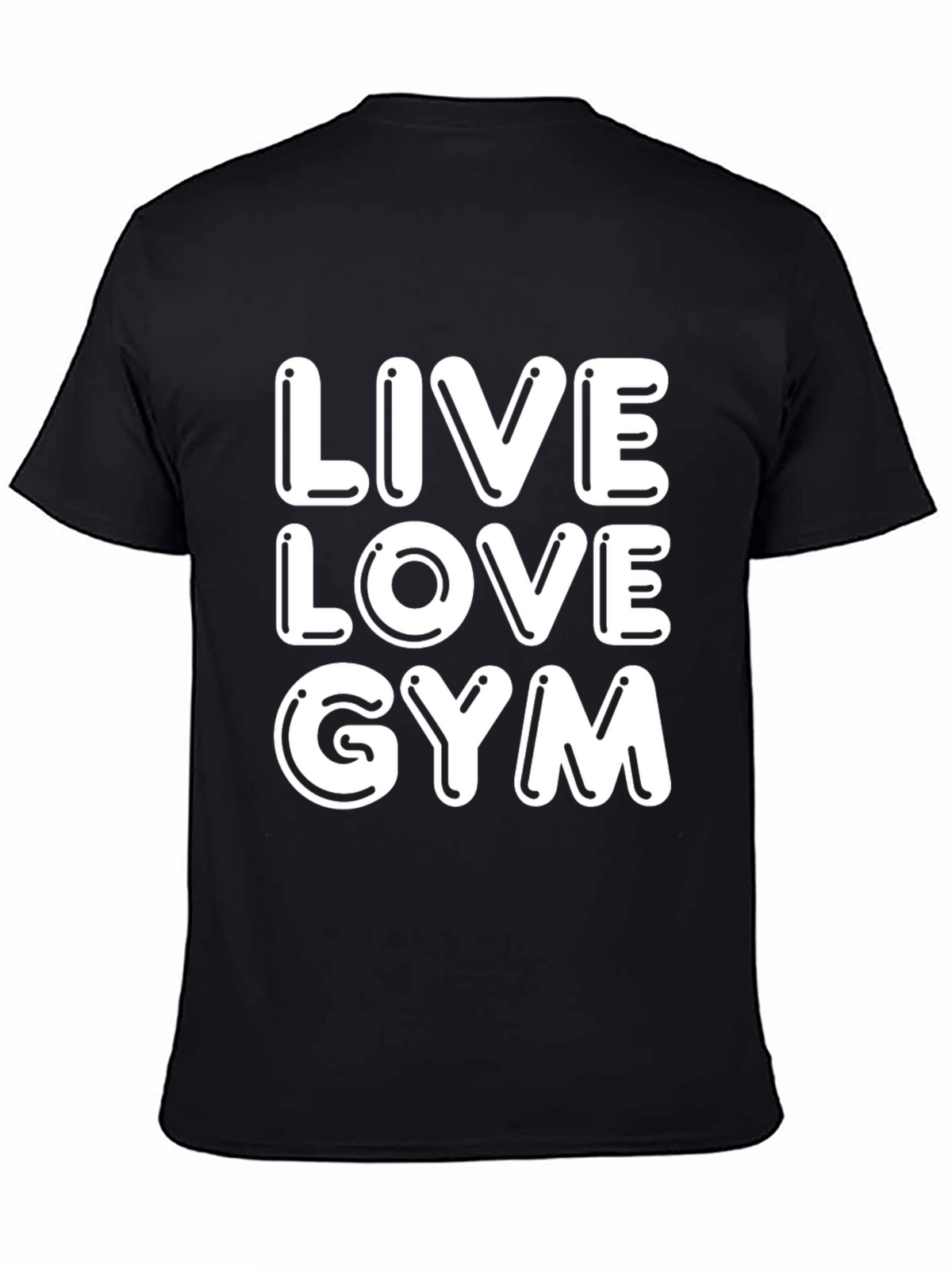 Live Love Gym Graphic Tee