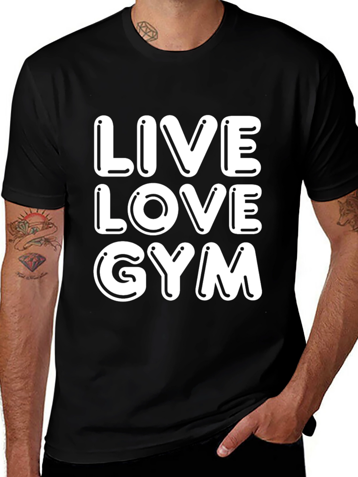 Live Love Gym Graphic Tee