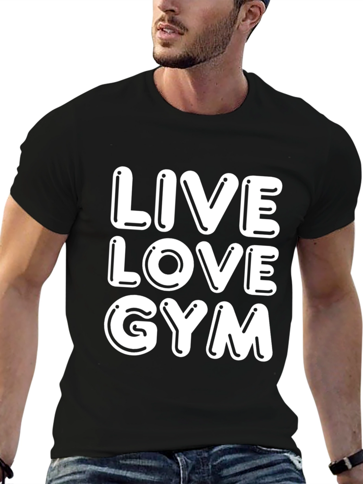 Live Love Gym Graphic Tee