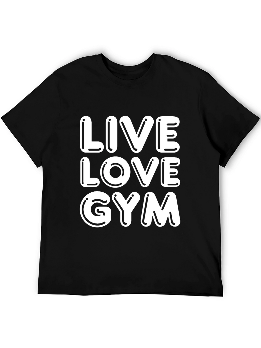 Live Love Gym Graphic Tee