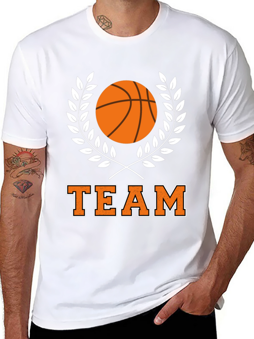 Basketball Team T-Shirt