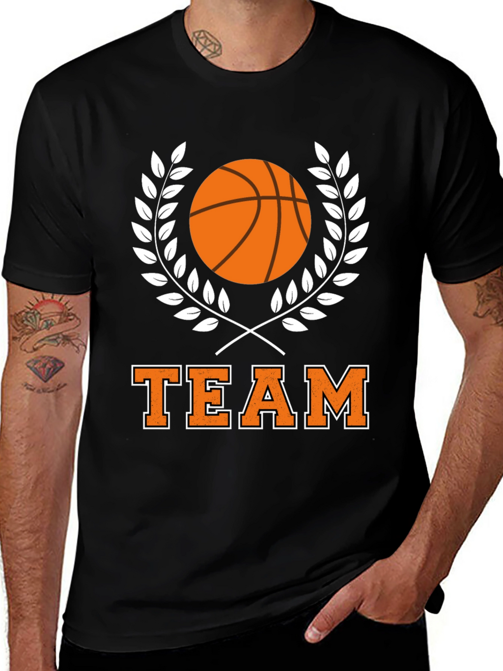 Basketball Team T-Shirt