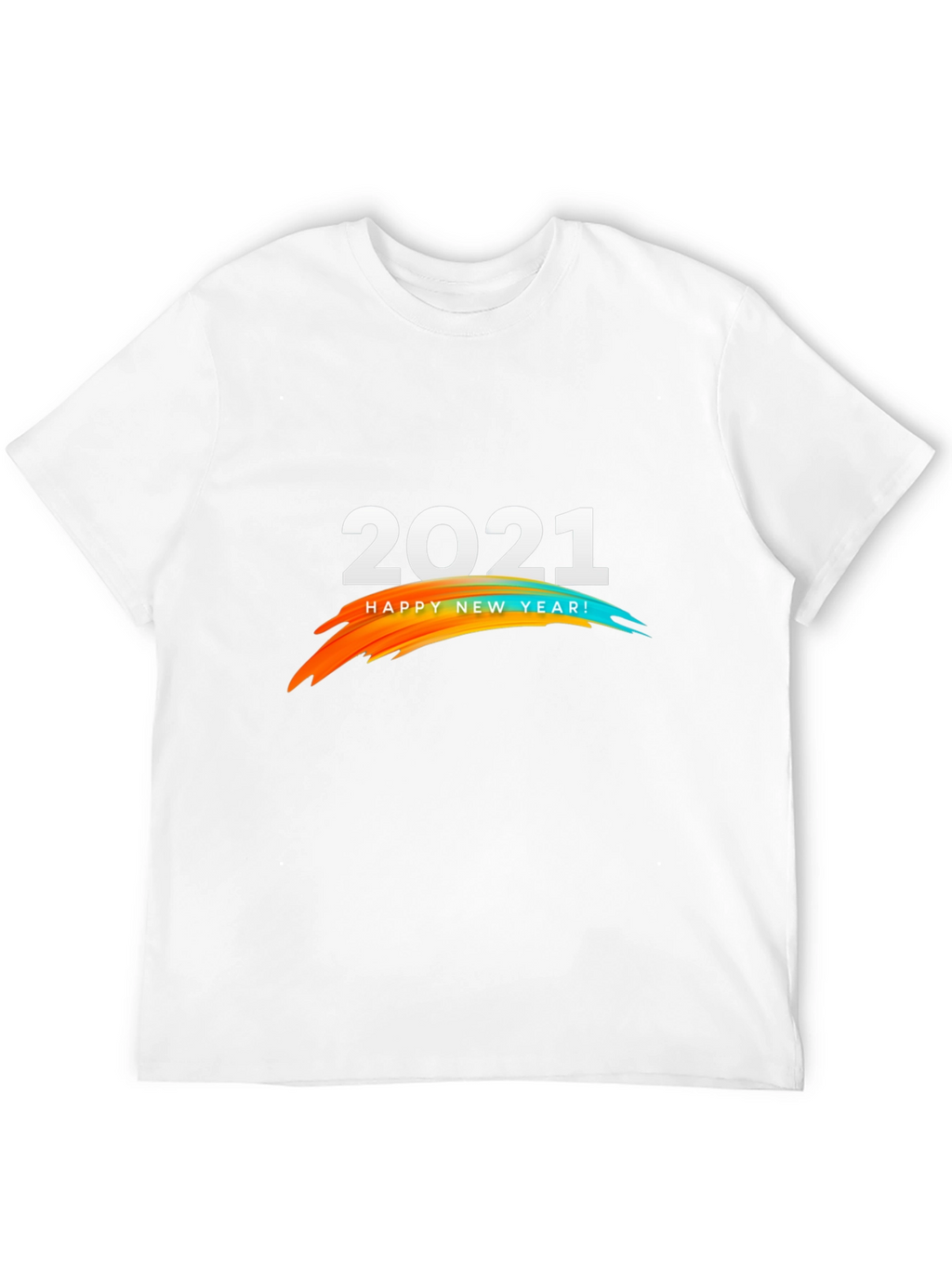 New Year 2021 Graphic T-Shirt