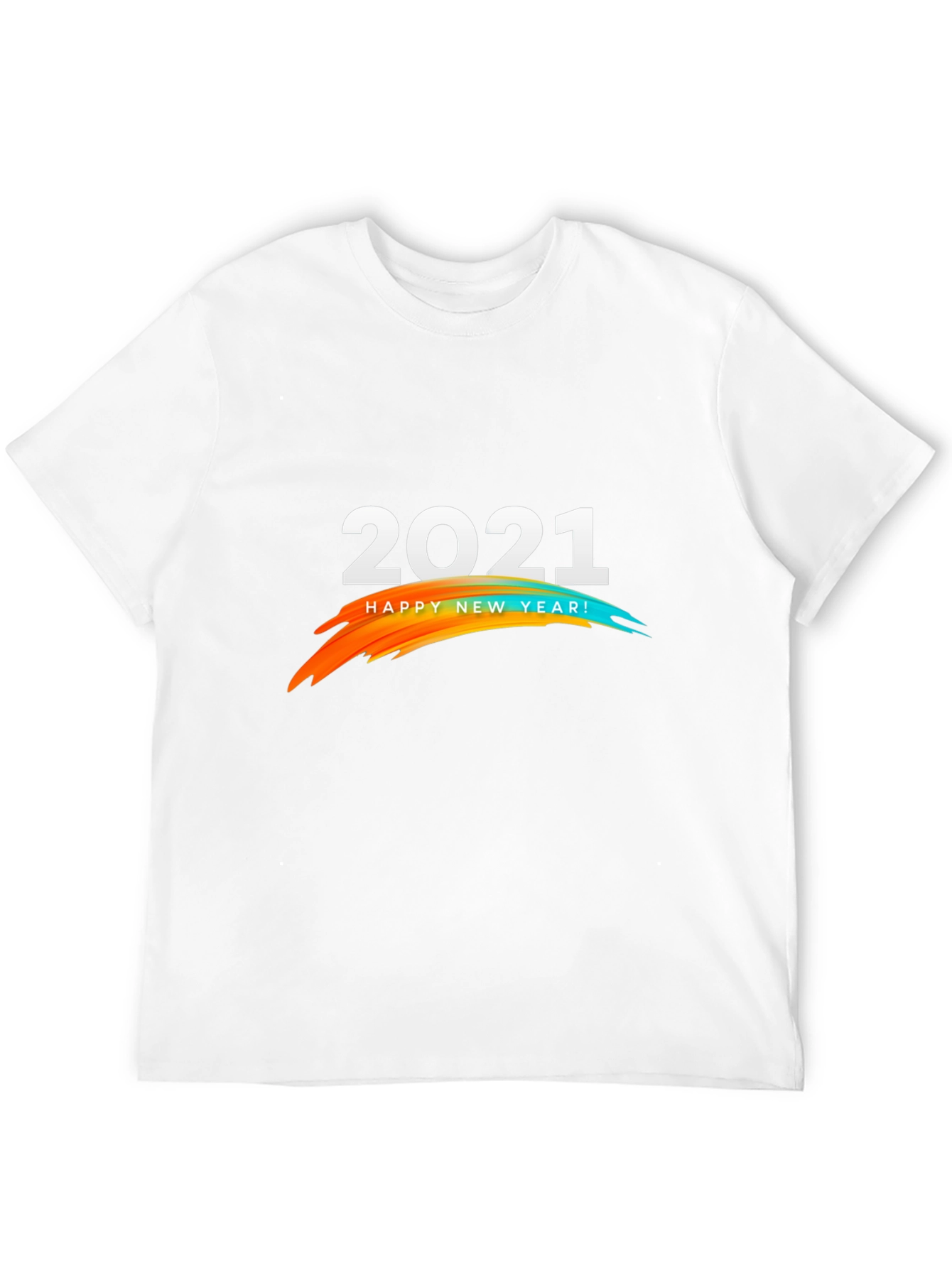 New Year 2021 Graphic T-Shirt
