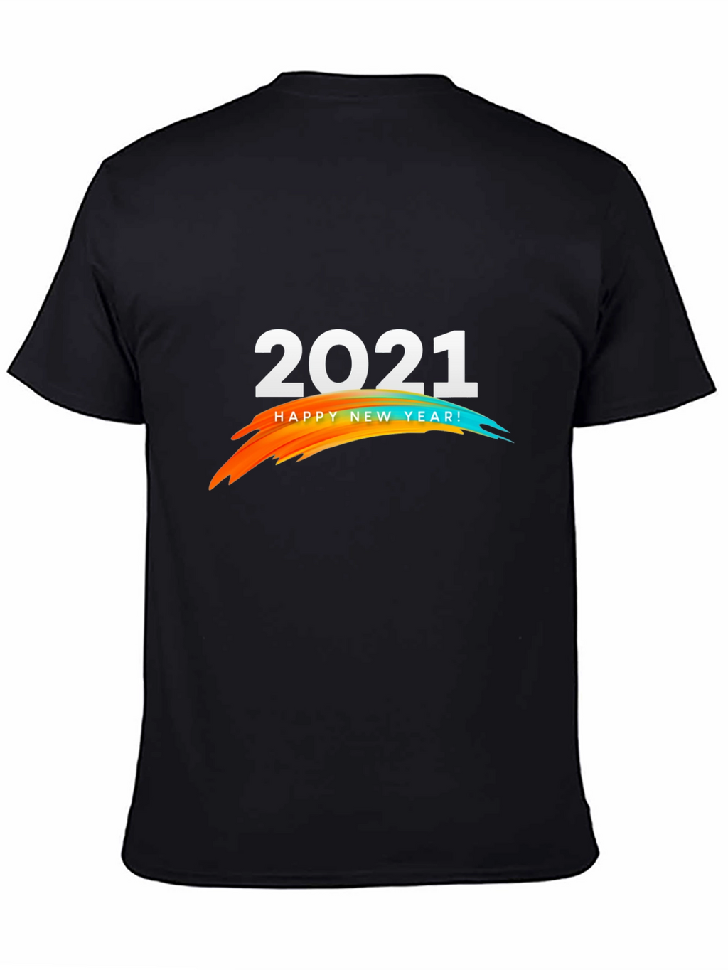 New Year 2021 Graphic T-Shirt