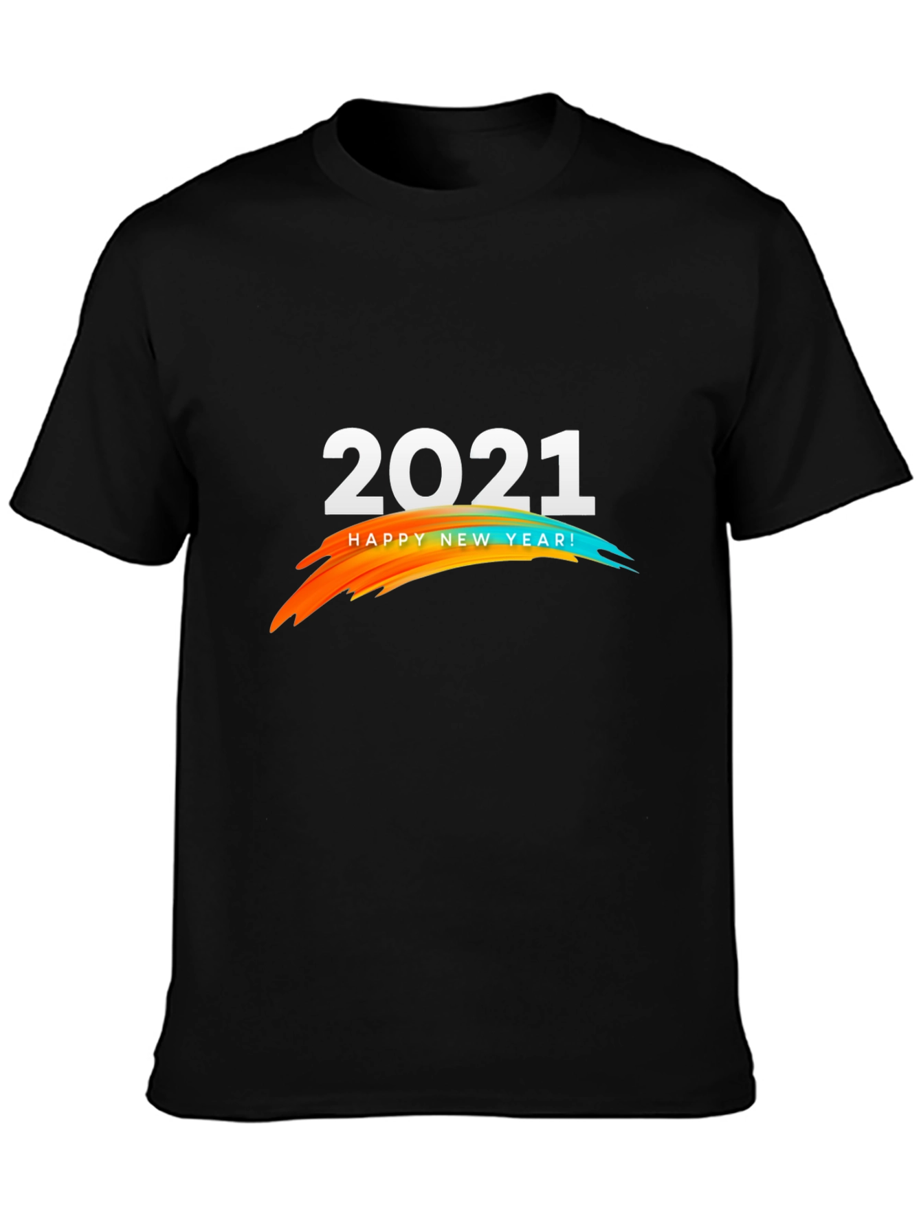 New Year 2021 Graphic T-Shirt