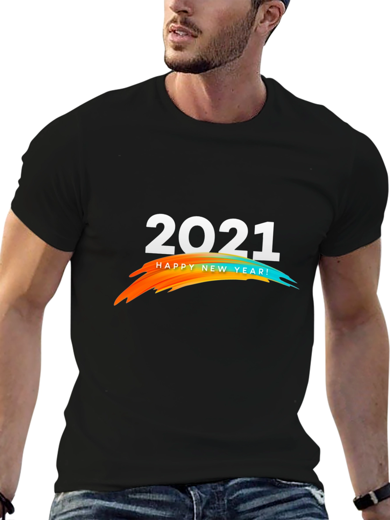 New Year 2021 Graphic T-Shirt