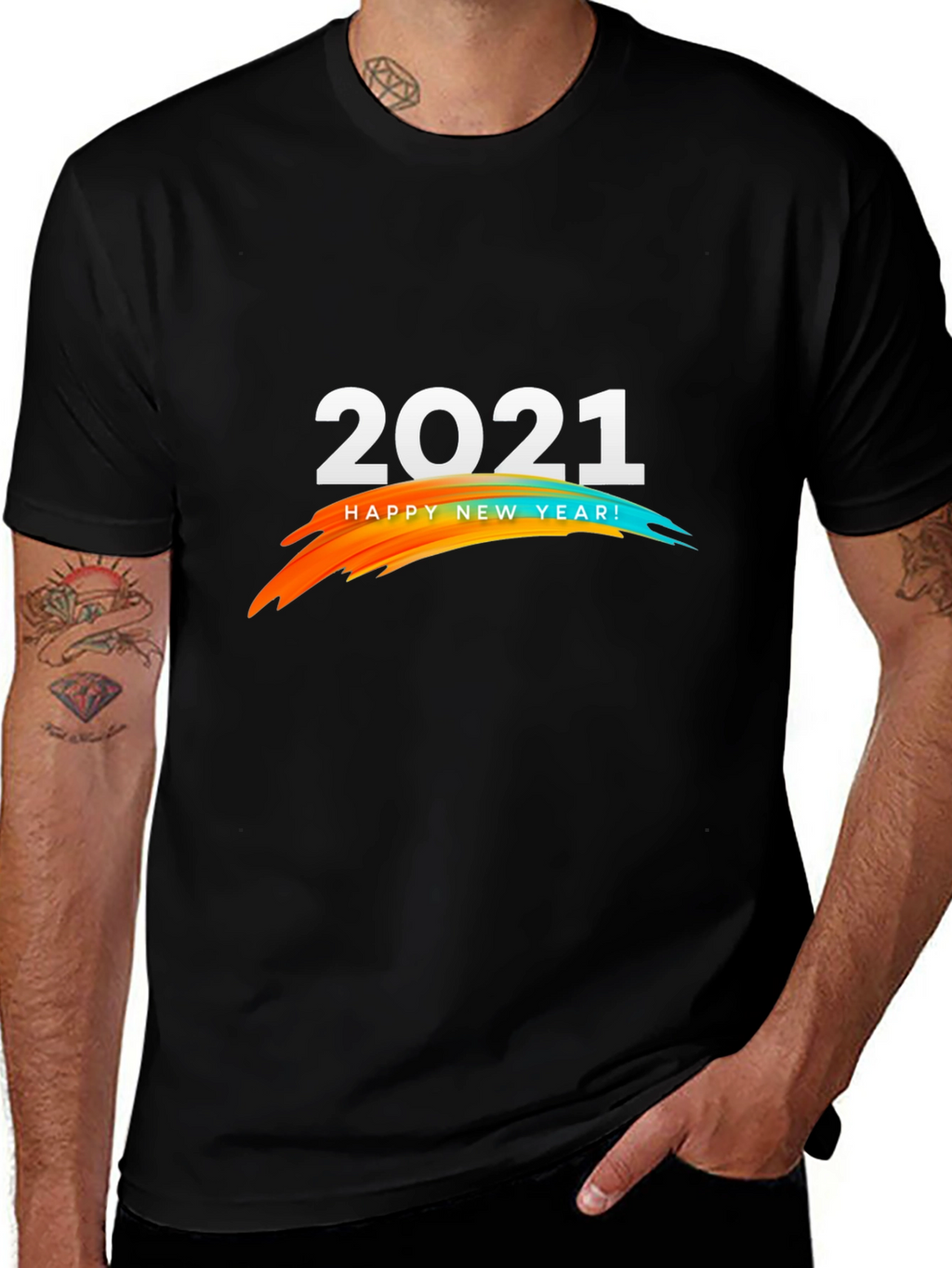 New Year 2021 Graphic T-Shirt
