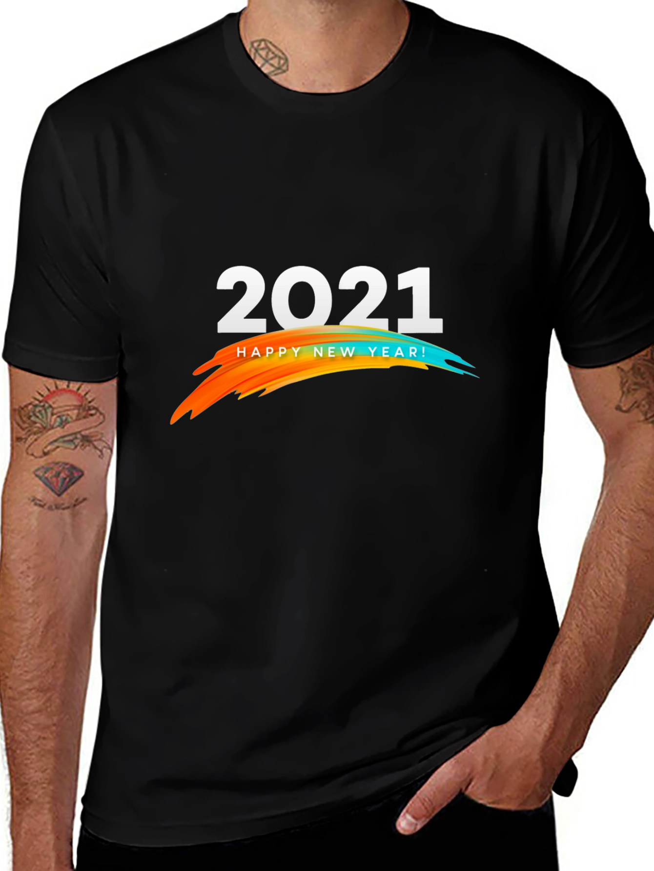 New Year 2021 Graphic T-Shirt
