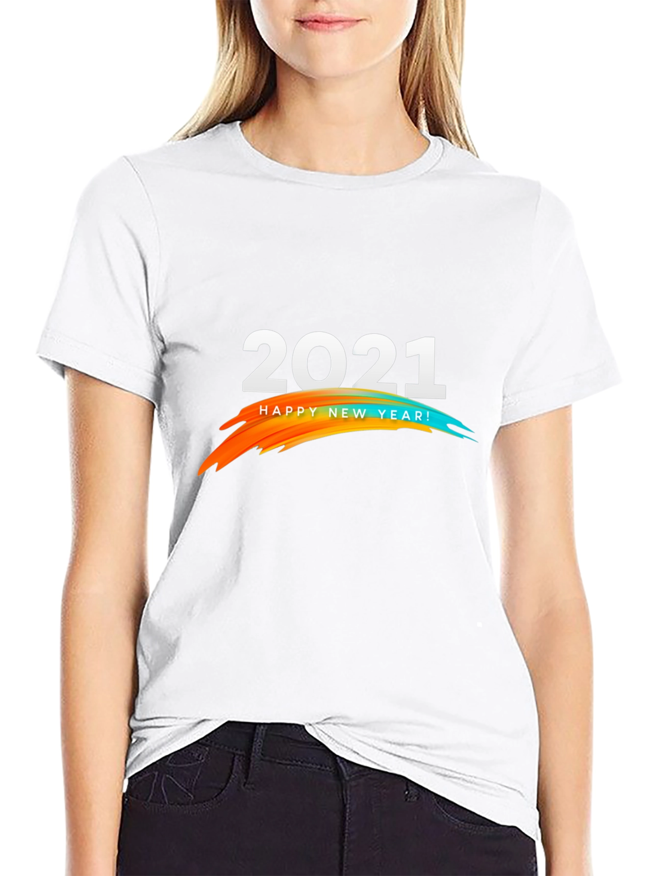 New Year 2021 Graphic T-Shirt