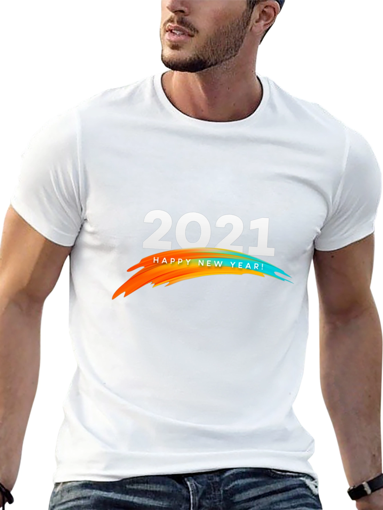 New Year 2021 Graphic T-Shirt