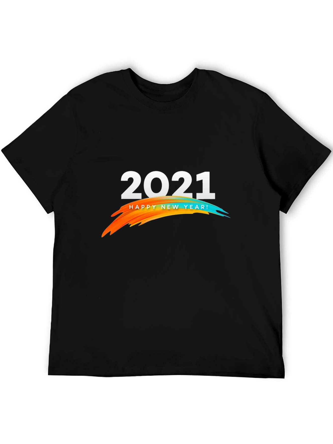 New Year 2021 Graphic T-Shirt