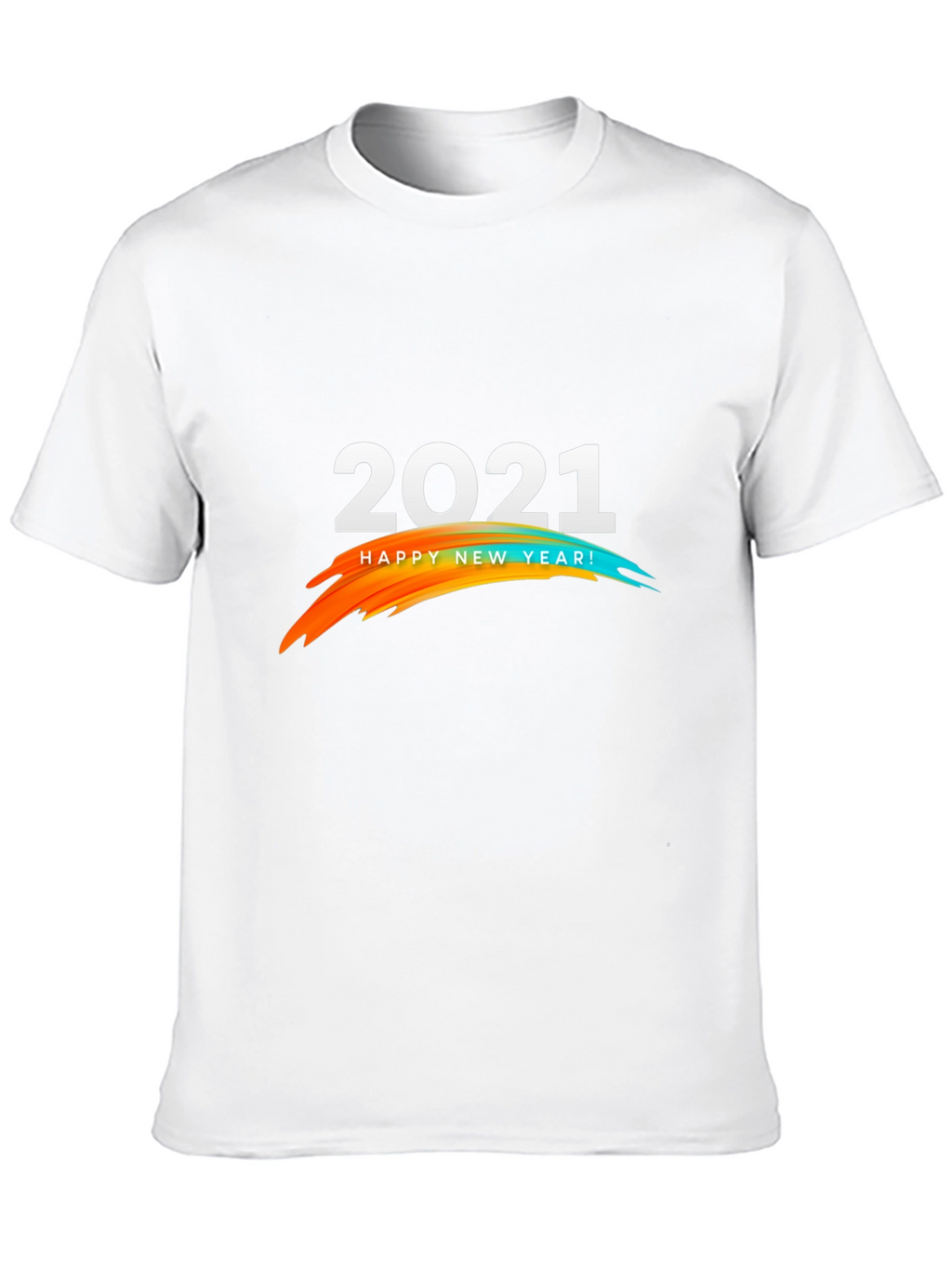 New Year 2021 Graphic T-Shirt
