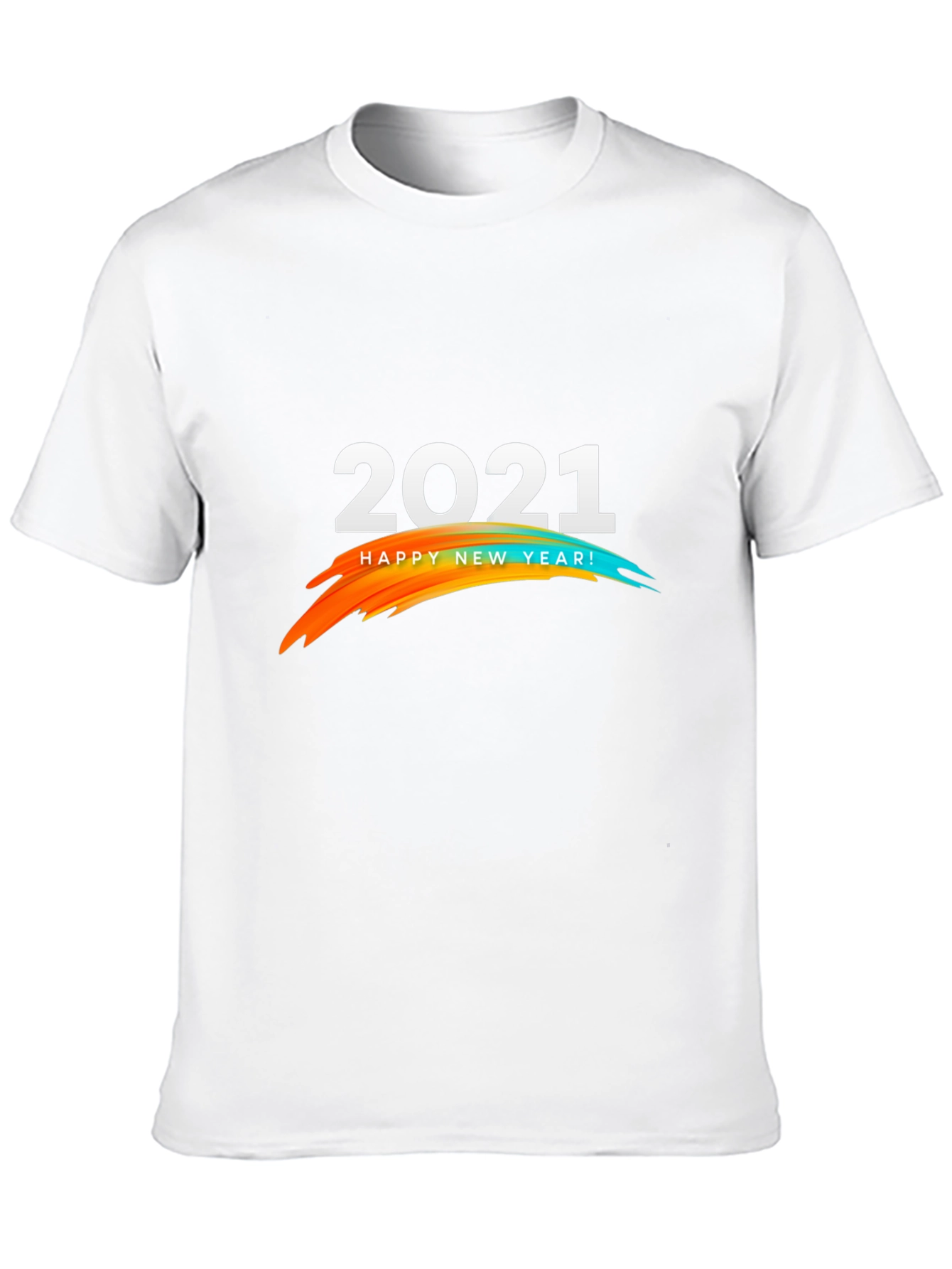New Year 2021 Graphic T-Shirt