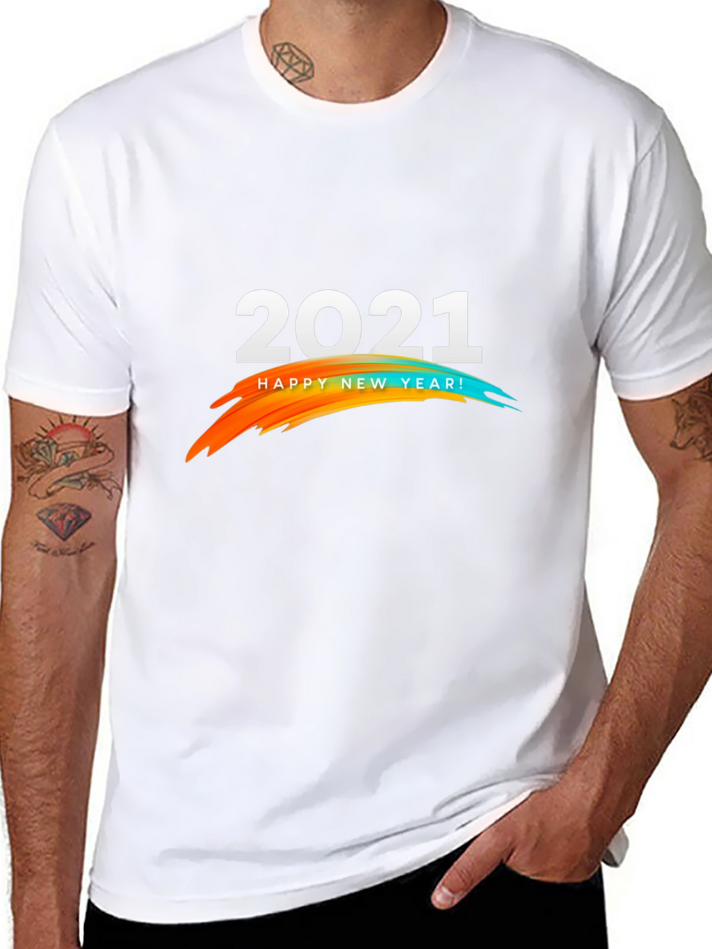New Year 2021 Graphic T-Shirt