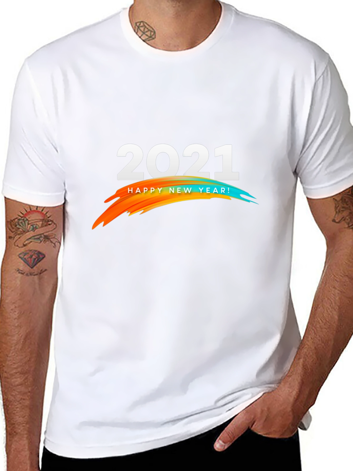 New Year 2021 Graphic T-Shirt