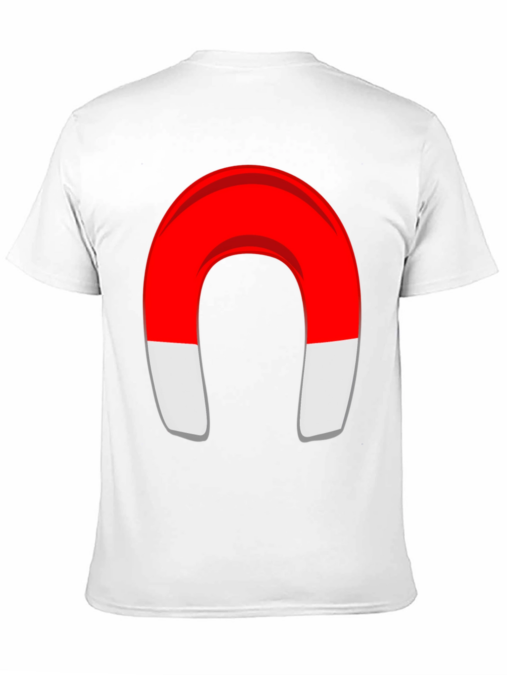 Magnet Graphic T-Shirt - Black Cotton Blend Tee