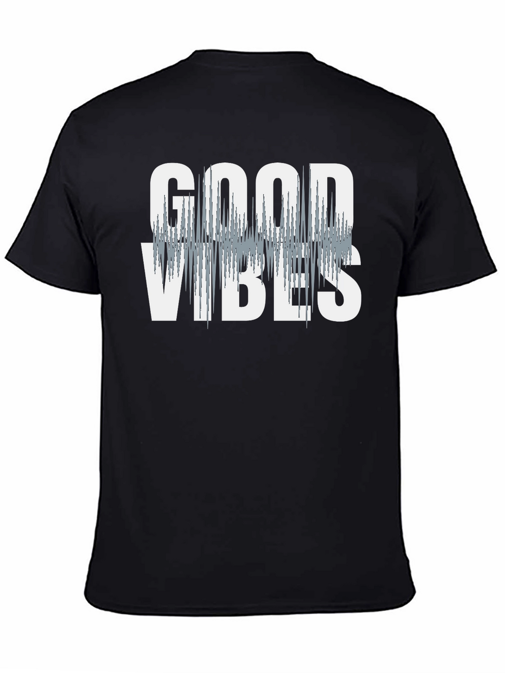 Good Vibes T-Shirt - Stylish Graphic Tee